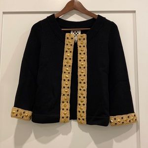 Vintage Knit Blazer